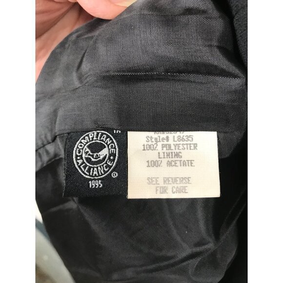 Laundry Open Back Halter Dress Black Size 6 - Picture 8 of 8